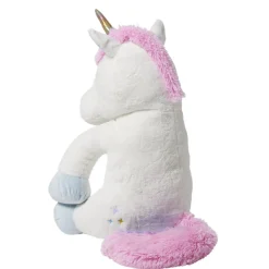 Gifi Eveil<Peluche licorne polyester 80x65x65cm blanc