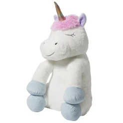Gifi Eveil<Peluche licorne polyester 80x65x65cm blanc