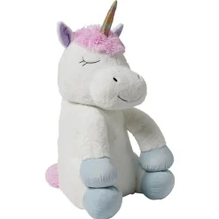 Gifi Eveil<Peluche licorne polyester 80x65x65cm blanc
