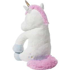 Gifi Eveil<Peluche licorne polyester 80x65x65cm blanc