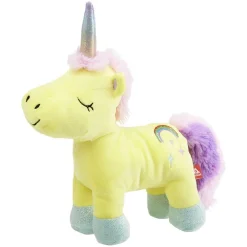 Gifi Eveil<Peluche licorne polyester 19x8,5x22cm