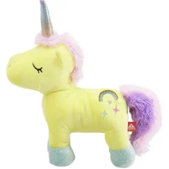 Gifi Eveil<Peluche licorne polyester 19x8,5x22cm
