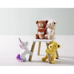 Gifi Eveil<Peluche licorne 22x8,5xH19cm