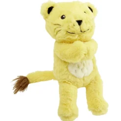 Gifi Eveil<Peluche lionceau polyester 28x12x6cm jaune