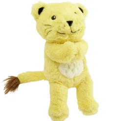 Gifi Eveil<Peluche lionceau polyester 28x12x6cm jaune