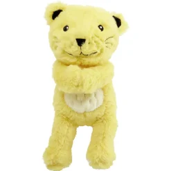 Gifi Eveil<Peluche lionceau polyester 28x12x6cm jaune