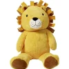 Gifi Eveil<Peluche lion polyester 100x40x30cm jaune