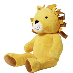 Gifi Eveil<Peluche lion polyester 100x40x30cm jaune