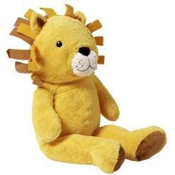 Gifi Eveil<Peluche lion polyester 100x40x30cm jaune