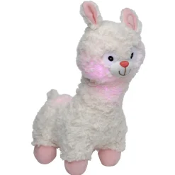 Gifi Jeux D'Imagination Et D'Imitation<Peluche lumineuse couleurs changeantes rose blanc