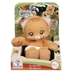 Gifi Jeux D'Imagination Et D'Imitation<Peluche My Baby Kitty lumineuse