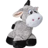 Gifi Jeux D'Imagination Et D'Imitation<Peluche âne gonflable gris h. 60 cm