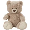 Gifi Eveil<Peluche ours crème H36 cm