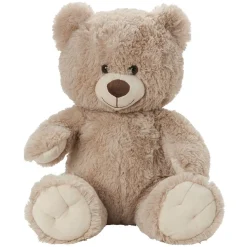 Gifi Eveil<Peluche ours crème H36 cm