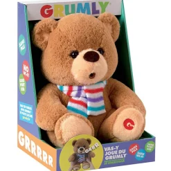 Gifi Jeux De Société Et Éducatifs<Peluche ours Grumly
