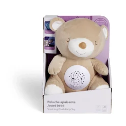Gifi Eveil<Peluche ours lumineux et sonore 24,5x17xH24,5cm