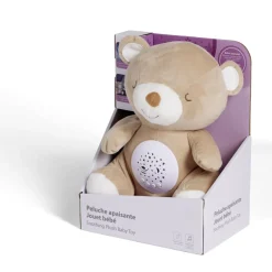 Gifi Eveil<Peluche ours lumineux et sonore 24,5x17xH24,5cm