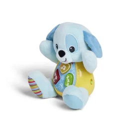 Gifi Eveil<Peluche ourson lumineux et sonore 19,5x12xH16cm