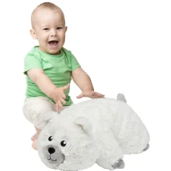 Gifi Eveil<Peluche ours polaire blanc