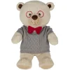 Gifi Eveil<Peluche ours polyester beige H50cm