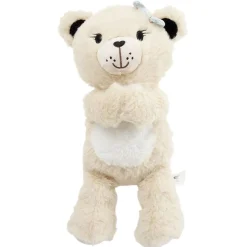 Gifi Eveil<Peluche ours polyester 22,5x17,5x7,5cm