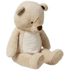 Outlet Gifi Peluche ours polyester 110x50x40cm beige