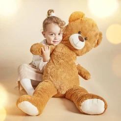 Gifi Eveil<Peluche ours 38x28xH100cm