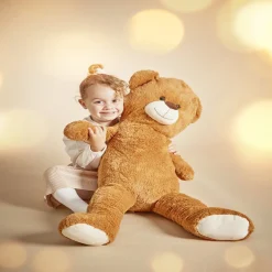 Gifi Eveil<Peluche ours 38x28xH100cm