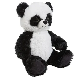 Gifi Eveil<Peluche panda assis noir et blanc