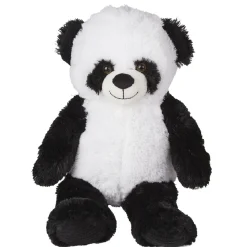 Gifi Eveil<Peluche panda noire et blanche