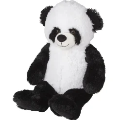 Gifi Eveil<Peluche panda noire et blanche