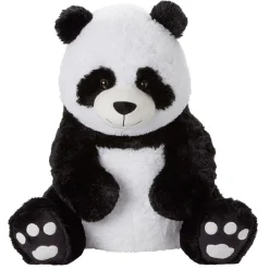 Gifi Eveil<Peluche panda noir et blanc H.65 cm