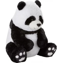 Gifi Eveil<Peluche panda noir et blanc H.65 cm