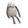 Discount Gifi Peluche paresseux douceur gris et beige