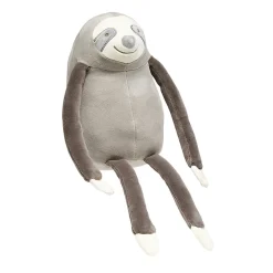 Discount Gifi Peluche paresseux douceur gris et beige