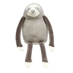 Discount Gifi Peluche paresseux douceur gris et beige