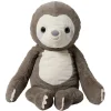 Gifi Eveil<Peluche paresseux marron et beige H100 cm