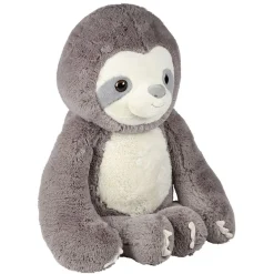 Gifi Eveil<Peluche paresseux marron et beige H100 cm