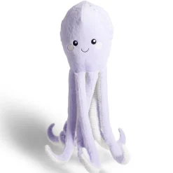 Gifi Eveil<Peluche pieuvre L80cm polyester violet