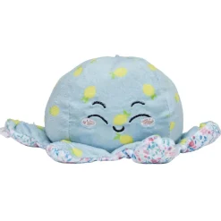 Gifi Eveil<Peluche pieuvre réversible émotion 18 cm