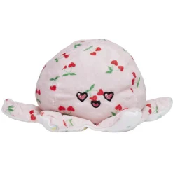 Gifi Eveil<Peluche pieuvre réversible émotion 18 cm