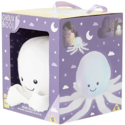 Gifi Eveil<Peluche pieuvre veilleuse