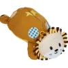 Gifi Eveil<Peluche piscine à balles Lion L.100x59xH.32 cm + 20 boules multicolore
