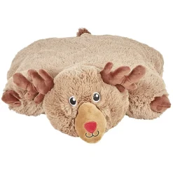 Gifi Jeux D'Imagination Et D'Imitation<Peluche pliable coussin renne