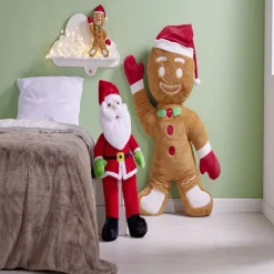 Gifi Eveil<Peluche Père-Noël 80cm
