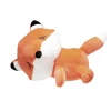 Gifi Eveil<Peluche renard douceur orange et blanc