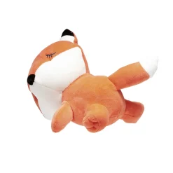 Gifi Eveil<Peluche renard douceur orange et blanc