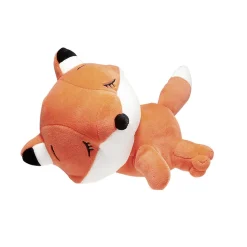Gifi Eveil<Peluche renard douceur orange et blanc