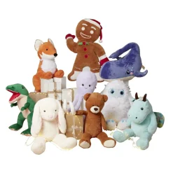 Gifi Eveil<Peluche renard roux H100cm