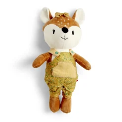 Gifi Eveil<Peluche renard sac à dos 14x14xH24cm